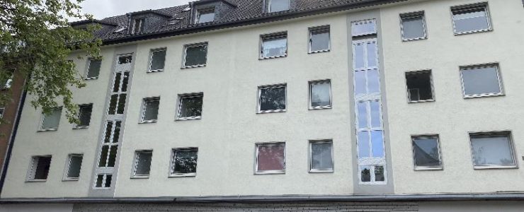 Super aufgeteilte 2-Raum Wohnung mit Balkon